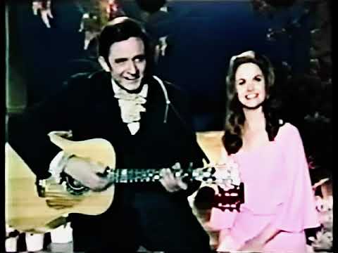 Johnny Cash & Jeannie C. Riley - Bad News (Live) | The Johnny Cash Show (1969)