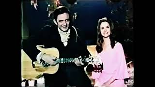 Johnny Cash &amp; Jeannie C. Riley - Bad News (Live) | The Johnny Cash Show (1969)
