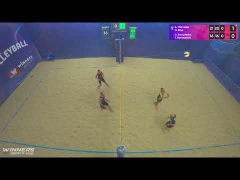 10:30 A. Matvieiev / O. Bilyk - D. Svyrydenko / Y. Bohdashkin 17.05.2023 | Winners Beach Volleyball