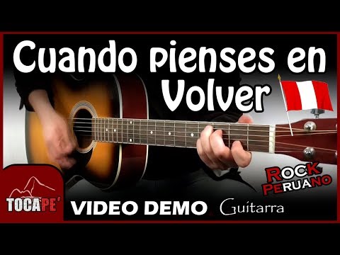 Cuando pienses en Volver - Pedro Suárez Vértiz - Cover #025 🎸