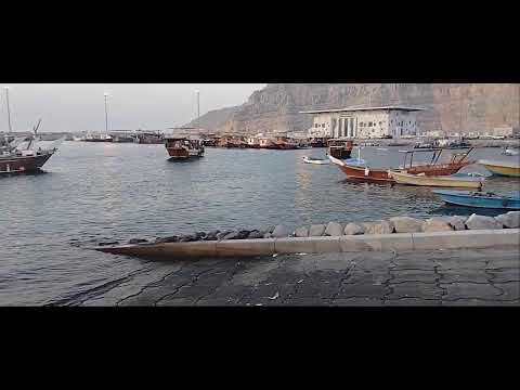 Hidden Gem of Khasab | Beach, Fishing Boats & Mountain View Near Luxury Villa Hotel