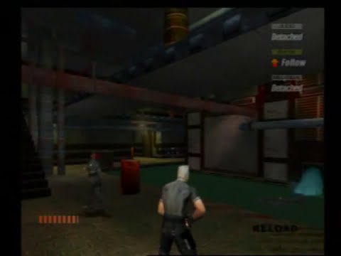X-squad Playstation 2