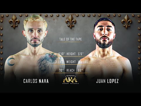 AKA 43 Bout 9 Juan Lopez vs Carlos Nava