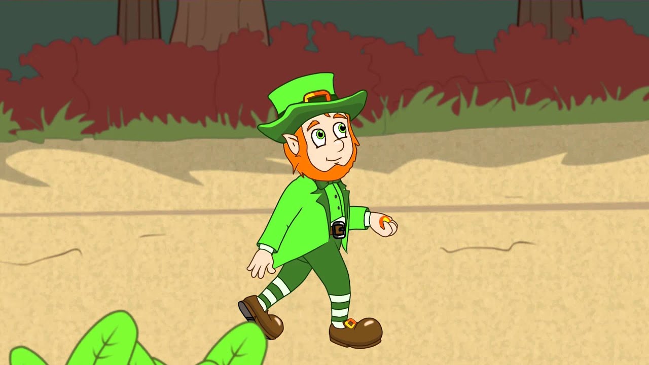 St. Patrick's Day Song for Kids - Have You Ever Seen A Leprechaun