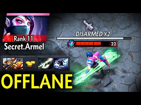 Techies Halberd Meta 2x Time Disarmed vs Rank 11 | 7.34 Dota 2