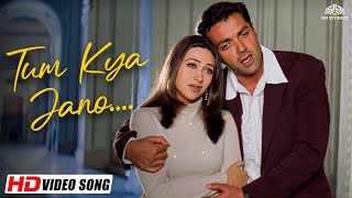 Download lagu Tum Kya Jano Dil Karta Tumse (HD) Song | Aashiq | Karisma Kapoor, Bobby Deol | Romantic Song mp3 Download lagu Tum Kya Jano Dil Karta Tumse (HD) Song | Aashiq | Karisma Kapoor, Bobby Deol | Romantic Song mp3