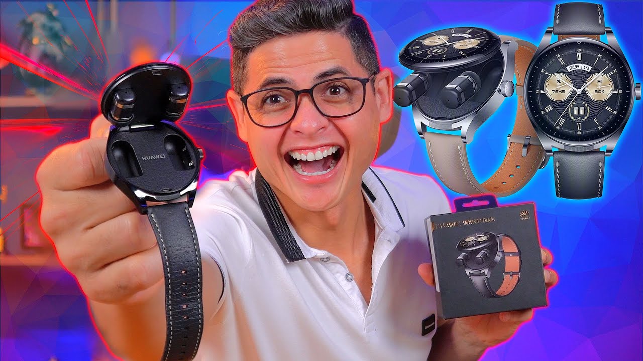 Miniatura da avaliação em vídeo de Smartwatch Eletromind com Fone de Ouvido Bluetooth Integrado