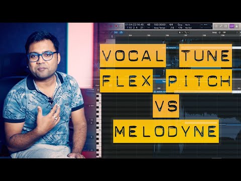Melodyne V/S Flex Pitch | Hindi