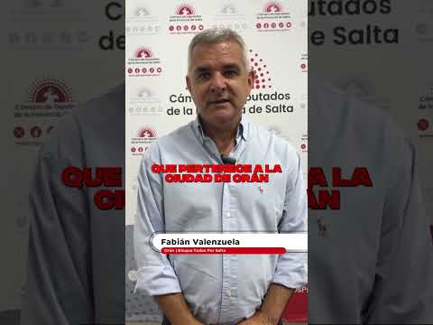 SOLICITAN LA DESIGNACIÓN DEL JUEZ DE PAZ LEGO PARA COLONIA SANTA ROSA - Dip. Fabián Valenzuela