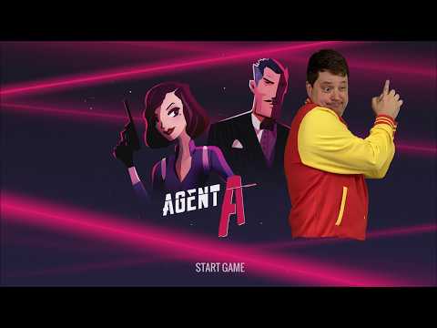 Agent A: A Puzzle in Disguise - Full Game with Commentary - YouTube