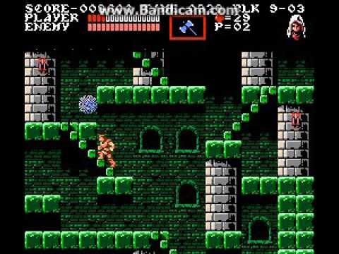 Castlevania III Dracula's Curse Level 9