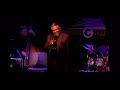 Three-time Emmy winner Keith David performing with Noel Freidline & Maria Howell at Middle C Jazz.