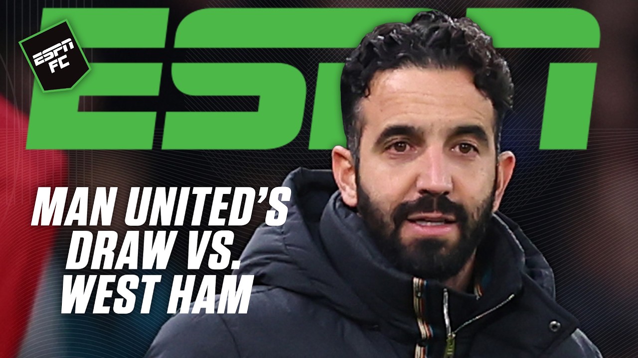 LACK OF URGENCY from Manchester United 👀 Phil Jones' thoughts after 1-1 draw vs. West Ham | ESPN FC