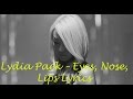 Lydia Paek – Eyes, Nose, Lips (눈,코,입) Lyrics ...