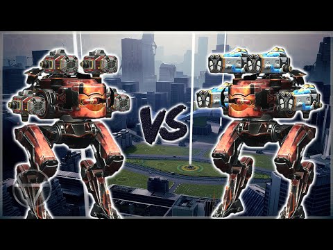 [WR] 🔥 Rime VS Pinata - Mk2 Comparison | War Robots