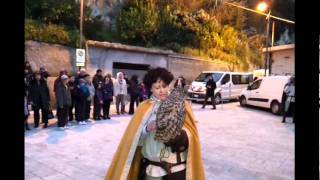 preview picture of video 'I Falconieri del Re da Siena a Monforte San Giorgio (Katabba 2012)'