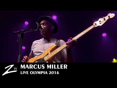 Marcus Miller - Hylife - Olympia 2016 - LIVE HD