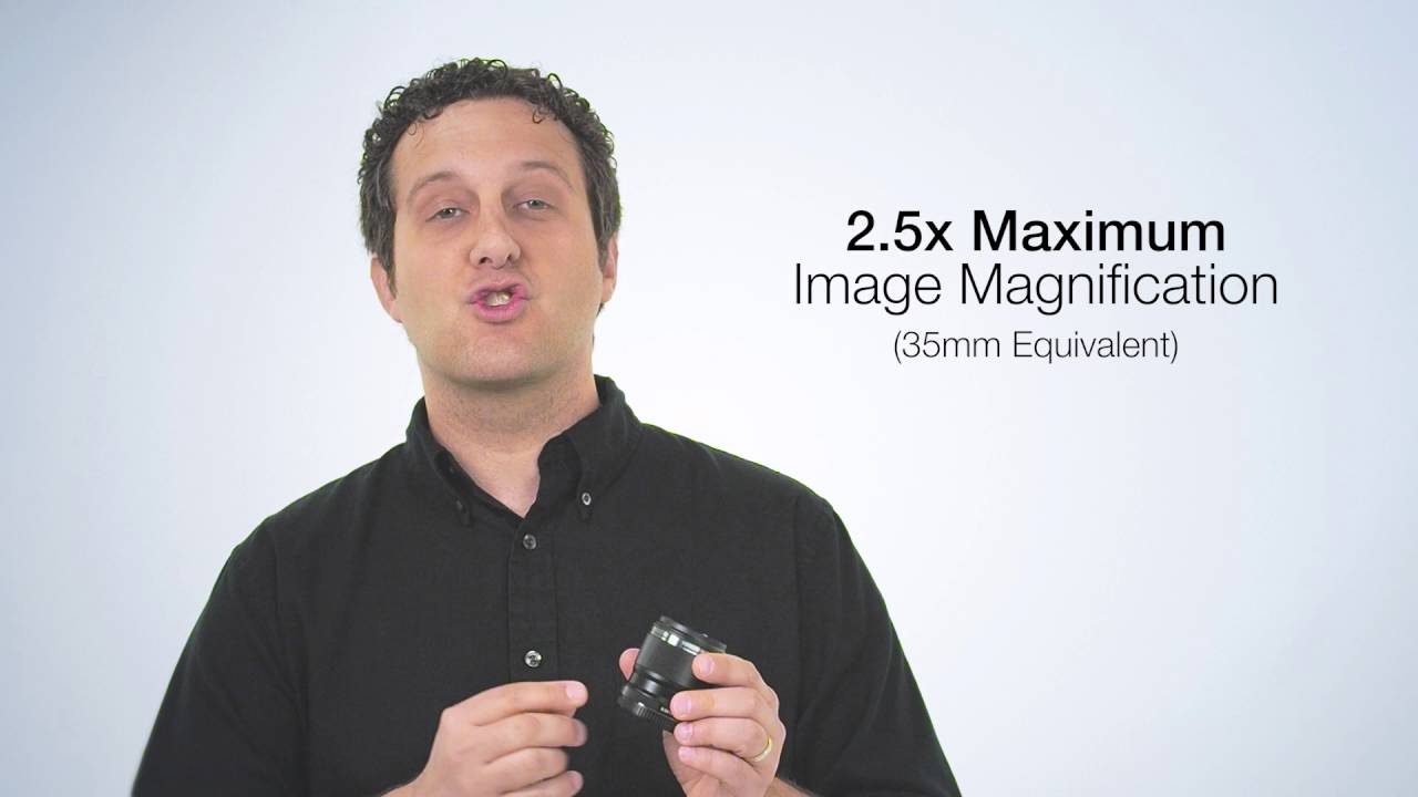 Объектив Olympus M.Zuiko Digital ED 30mm 1:3.5 Macro