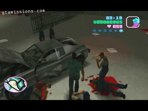 GTA: Vice City - PC - 04 -  Riot