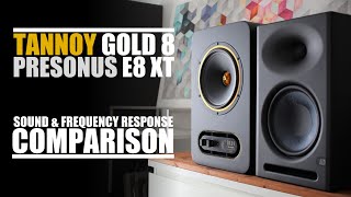 Video thumbnail for Tannoy Gold 8  vs  PreSonus Eris E8 XT  ||  Sound & Frequency Response Comparison by DSAUDIO.review