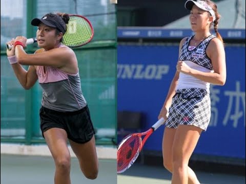 DSF Hong Kong Jan - 鮎川 真奈 [Ayukawa] / Eudice Chong v 内島 萌夏 [Uchijima] / Ying Zhang