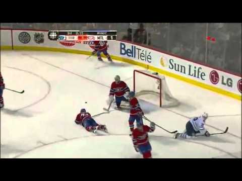 Mikhail Grabovski Goal : Toronto Maple Leafs v Montreal Canadiens : March 3 2012
