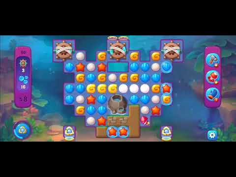 Fishdom Atlantis Cup Stage 60 (No Boosters) @choraelmin