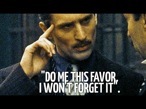 Don Vito Asks a Favor to Don Roberto | The Godfather II, 1974.