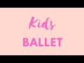 Kids Ballet Class