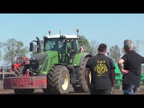 Trecker Treck Friesack 2018 - 14t u 18t Standard | Tractor Pulling