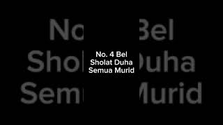 Download lagu Bel Sholat Duha Untuk Semua Murid mp3