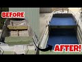 DIY CASTING DECK AND FALSE FLOOR | BUDGET OFF-ROAD TINNIE BOAT BUILD | PART 3