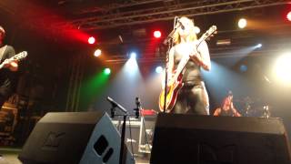 Halestorm - A Hard Day&#39;s Night (Beatles Cover Liverpool 17.08.2015)