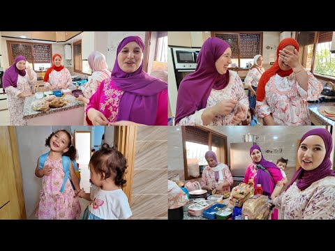 أول نهار لأية فالمدرسة🫣او شوفوا القرار لتاخدوه العرايسات🫢كلشي ناض تيستاعد لهادشي😮