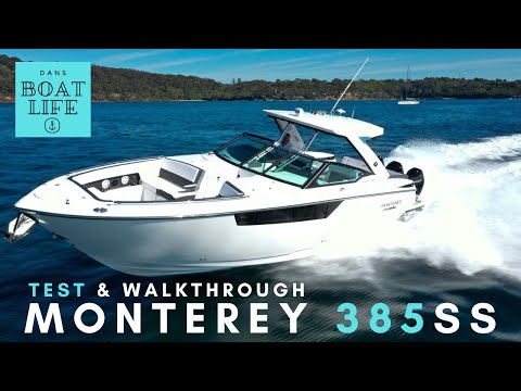 Monterey 385SS video
