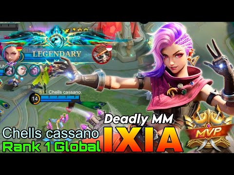 Legendary Ixia Deadly Marksman - Top 1 Global Ixia by Chells cassano. - Mobile Legends