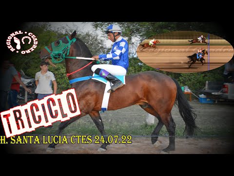 TRICICLO- H. Santa Lucia Ctes-24.07.22