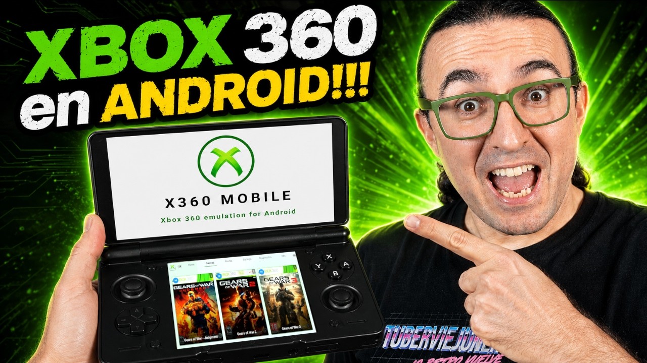 🔴 TRUCO! como jugar XBOX360 en ANDROID - guia definitiva xbox360 mobile