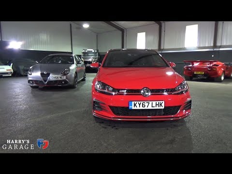 245 Hp Golf Gti Compared To Alfa Giulietta Veloce By Harry