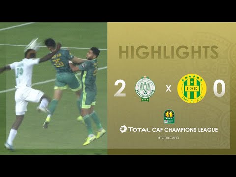Raja Club Athletic 2-0 JS Kabylie | HIGHLIGHTS | M...