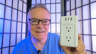 REVIEW BN-LINK Six Outlet 3 USB Very Convenient