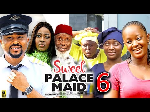 SWEET PALACE MAID SEASON 6- (NEW TRENDING MOVIE)Mike Godson Luchy Donald 2023 Latest Nollywood Movie