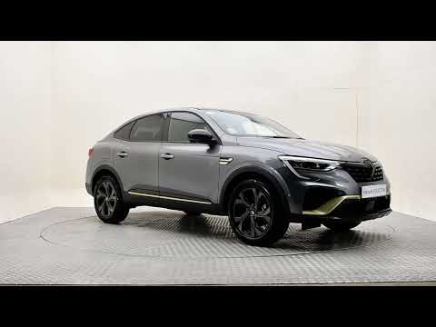 Renault Arkana E-Tech Engineered Hybrid 145 Platinum Grey