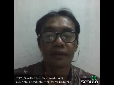 Gending,cape gunung'susi butik rekocd'&bejo santoso.