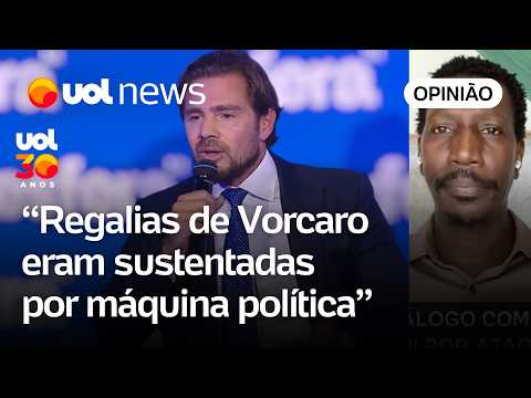 Vorcaro construiu máquina criminosa que sustenta forte máquina política | Ronilso Pacheco