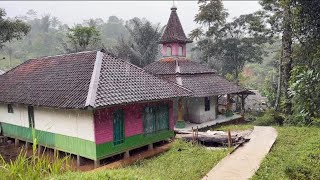 Download lagu Musim Hujan Di Pedesaan. Hujan Turun, Udara Sejuk Di Jawa Barat, Garut Selatan, Banjarwangi mp3