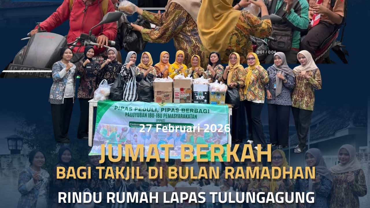 Jumat Berkah Bagi Takjil Di Bulan Ramadhan 
