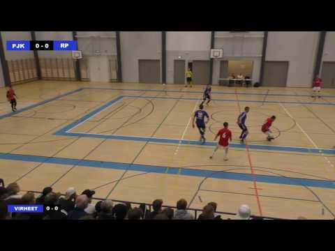 02.10.2016 PJK - Ruutupaidat klo 15.00 Futsal-liiga