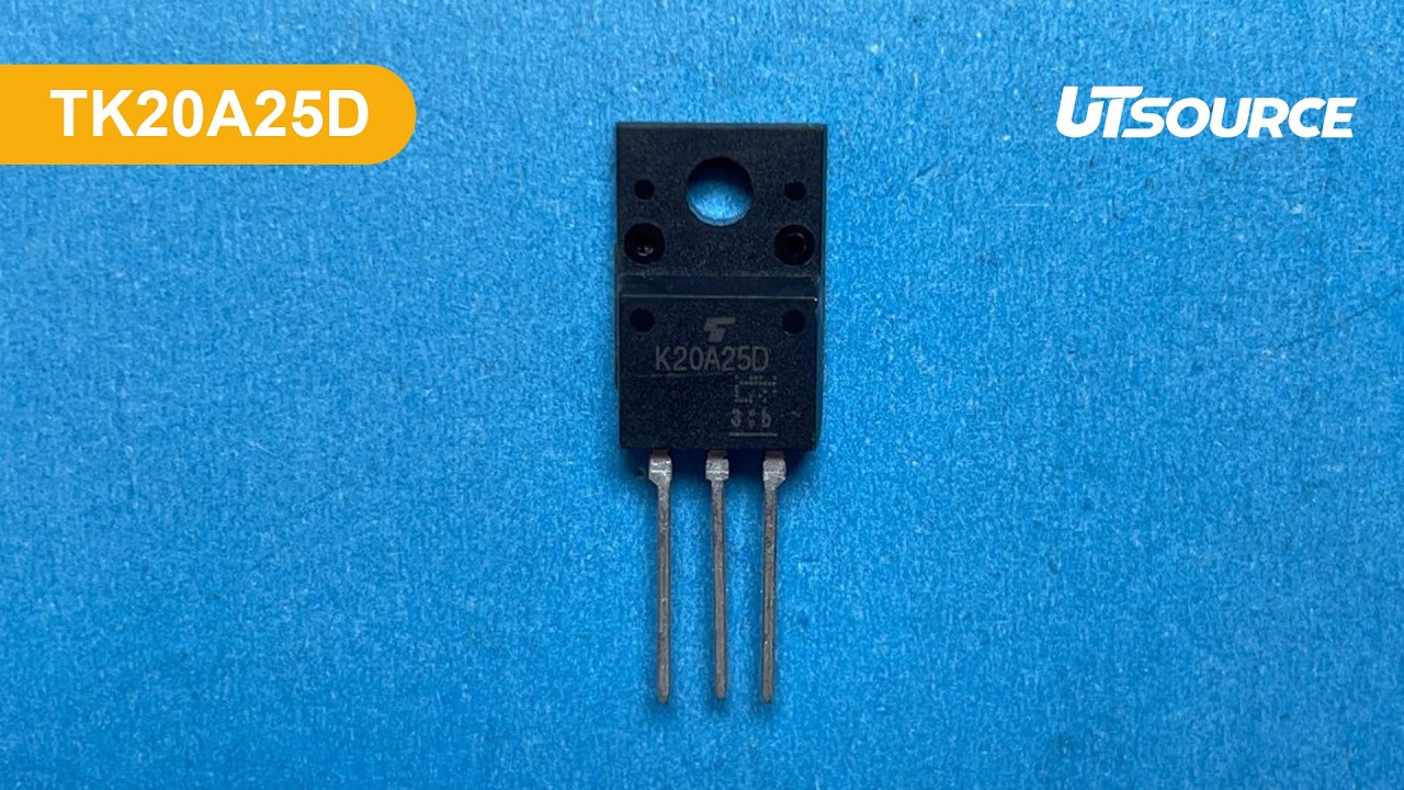 TK20A25D electronic component