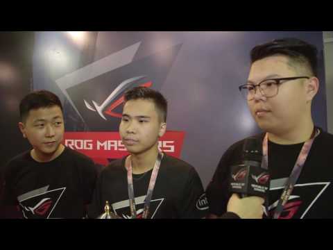 ROG MASTERS | Post-Final interview with CS:GO champions - The MongolZ | ROG